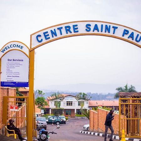 Готель Centre Saint Paul Kigali Ltd Екстер'єр фото