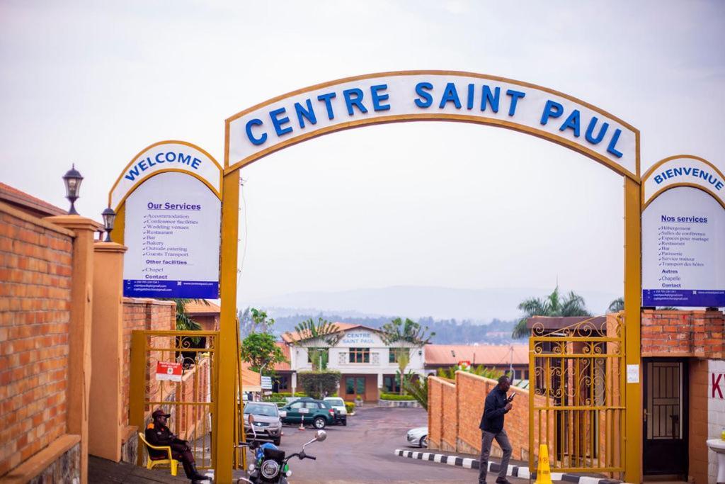 Готель Centre Saint Paul Kigali Ltd Екстер'єр фото